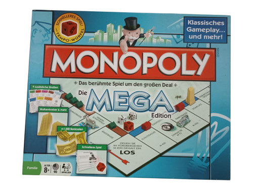 Hasbro monopoly mega - hasbro, edition