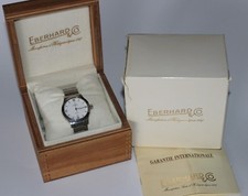EBERHARD & CO. AIGLON  Date Automatik Ref. 41016 - neuwertiger Top Zustand