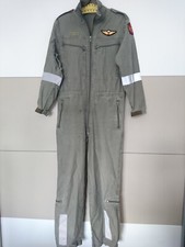 Flieger Overall Herren 'Original' mit Reflektionsstreifen im Super Zustand ! 