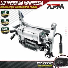 Luftfederung Kompressor Nivearegulierung für Audi Q7 4LB 2006-2015 Allradantrieb