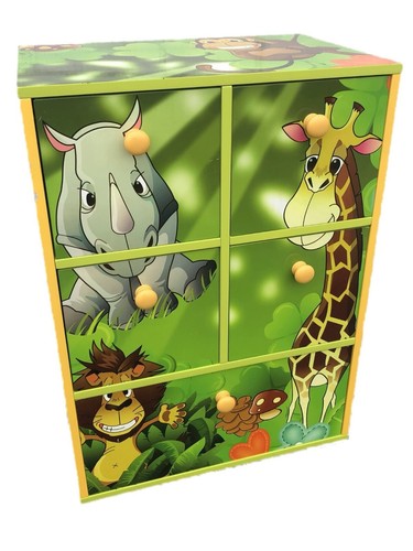 Kinderregal spielzeugregal - kinderregal,