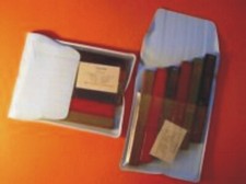 6 x Siegellack DDR 6 Farben