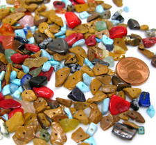 Halbedelsteinmix multicolor