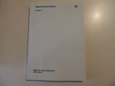 BMW R 1200 C Cruiser Werkstatt hand buch Wartungs Reparatur Ausg. 10.1997