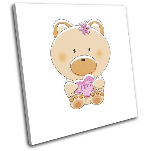 Cute love kids - nursery, animals