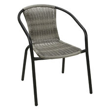 Rattan Stapelstuhl Bistrostuhl