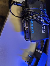 Ligawo 6518803 HDMI zu VGA Konverter 1:1 bis 1080p Mit  Netzteil