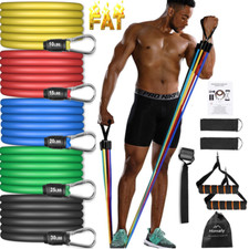 Himaly Widerstandsband Resistance Band Trainingsband Fitness Fitnessbänder Set