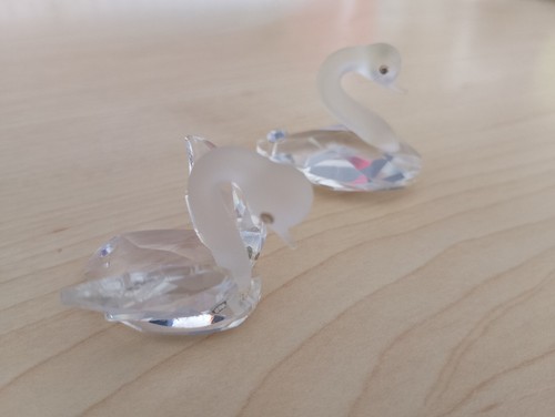 Swarovski glasfigur miniatur - swarovski,