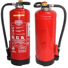 Gloria ABC Pulverlöscher 12kg – P12PRO Feuerlöscher, wiederaufladbar, 09/25