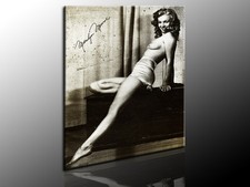 Leinwandbild  "Marilyn Monroe" Kunstdrucke, Wandbilder, Bilder,  Keilrahmenbild