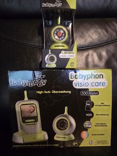 Babyphone babymoov extra - babymoov,
