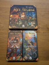 Res Arcana Brettspiel + Erweiterungen - Deutsch - Tom Lehmann