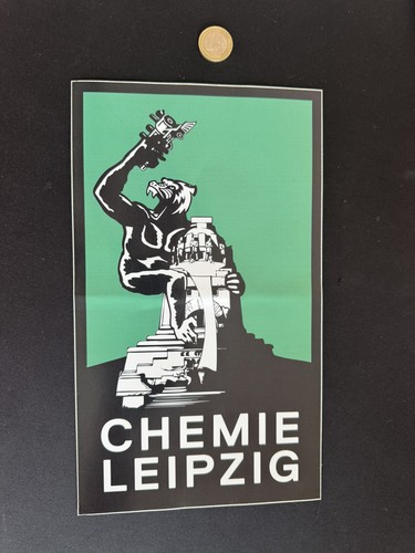 Bsg chemie leipzig aufkleber - leipzig,