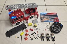 Playmobil RC Feuerwehr mit Drehleiter ferngesteuert 9463, 71397 Top