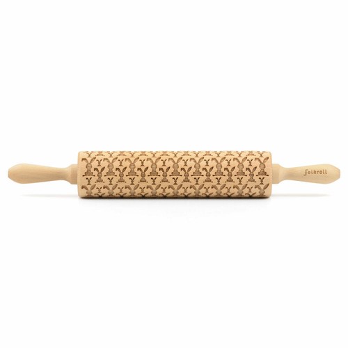 Folkroll teigrolle osterhasen - folkroll,
