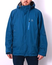 Haglöfs Jacke Gore-Tex Performance Shell 24K mm Herren Gr.XXL 2XL Blau 154516