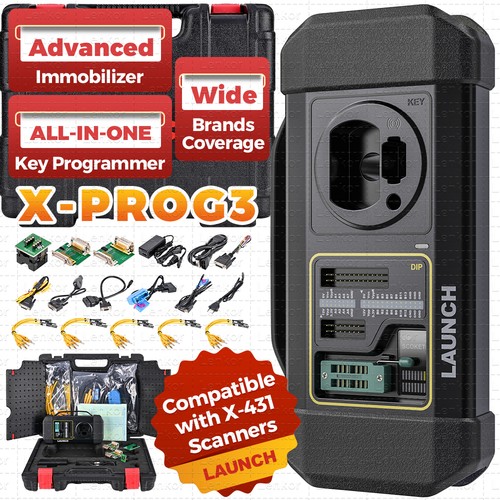 Launch x431 prog advanced - launch, x-prog