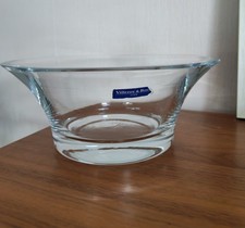 Große Glas Schale von Villeroy & Boch