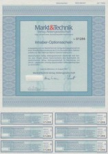 Markt & Technik Verlag Aktiengesellschaft 1er-OS 1987