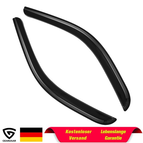 Windabweiser regenabweiser set - windabweiser,