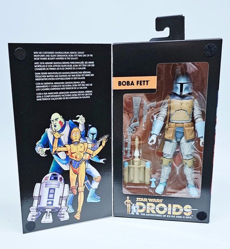 Boba fett star - wars, droids