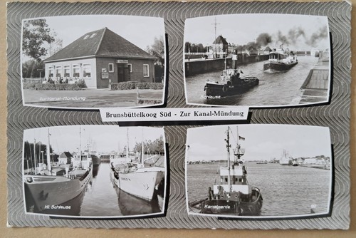 Brunsbüttelkoog süd zur - ak, süd,