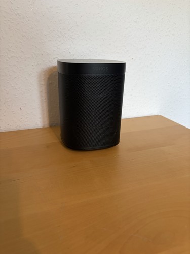 Sonos one schwarz - one,