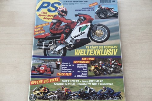 Sport motorrad 1997 - 1), ps