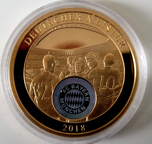 Münze medaille fc - mÜnze, bayern