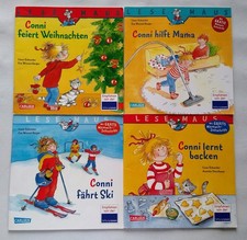 CONNI Lesemäuse - 1 NEU + 1 SEHR GUT + 2 Gut - Maxi Pixi-Bücher PIXIS 
