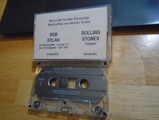 RARE PROMO Bob Dylan Rolling