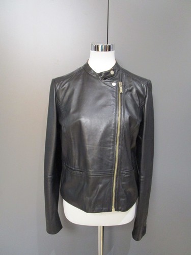 Massimo dutti lederjacke - massimo,
