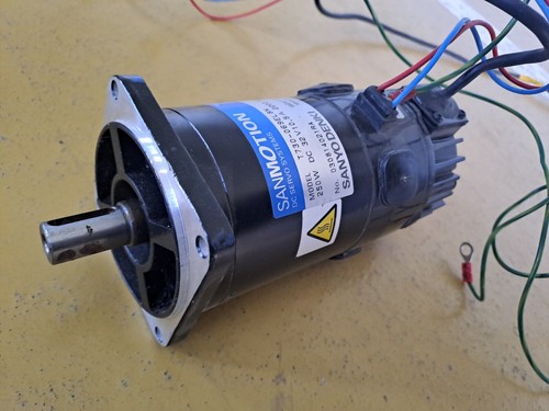 Sanyo denki sanmotion servo - denki,
