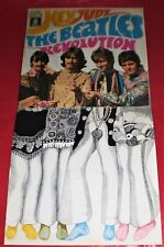 The Beatles - Hey Jude / Revolution - German Advertisement Sleeve 1968  vg+ vg+