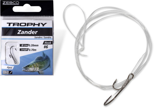 Zebco trophy zander - zebco, gebundene