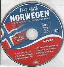 DVD - Fisch&Fang - Norwegen - Ausgabe 1 