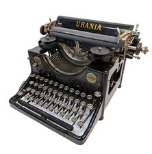 URANIA Schreibmaschine 1929 Rarität Antique Typewriter Antik 82406 ⚡️Vintage Rar
