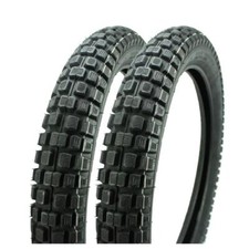 2 Reifen Rad für Simson S51