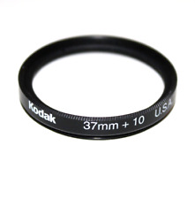 Kodak Filter Linse Nahlinse 37mm +10 Close-up Lens Objektiv Zubehör (#1789)