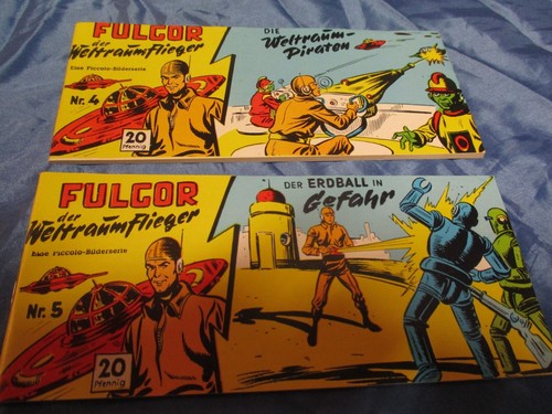 Fulgor der weltraumflieger - fulgor,