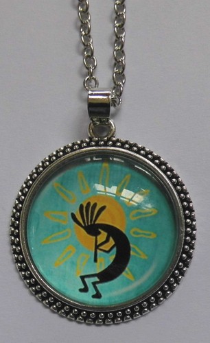 Halskette kokopelli necklace - halskette,