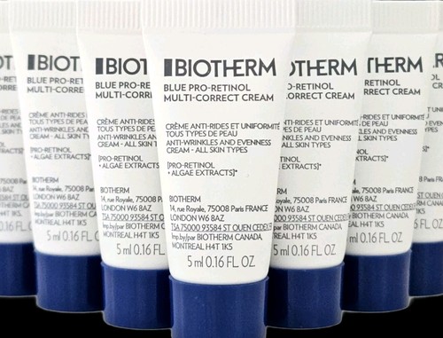 Biotherm blue pro - blue, retinol