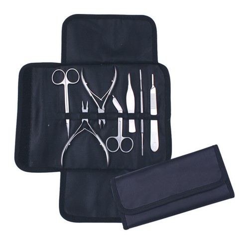 Instrumenten etui schwarz - instrumenten, mit