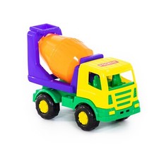 Polesie 9059 "Mirage" Beton Lieferung Fahrmischer Betonmischer, Truck in Net