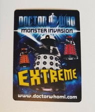 Doctor Who Monster Invasion