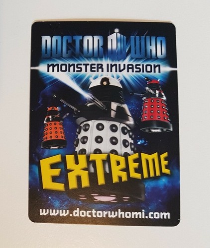 Doctor who monster invasion - doctor,
