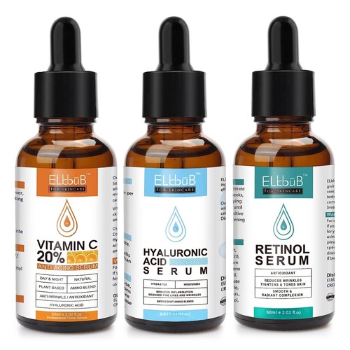 Gesichtsserum set vitamin - set, c