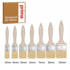 Flachpinsel Set 25–102mm |