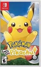 Pokemon let pikachu - go,,